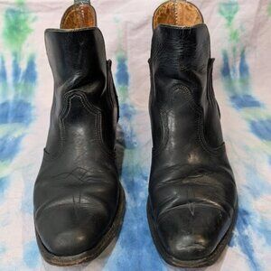 1960-70 Acme Short Boots Made in USA 1940 Vintage Western Size 7 D